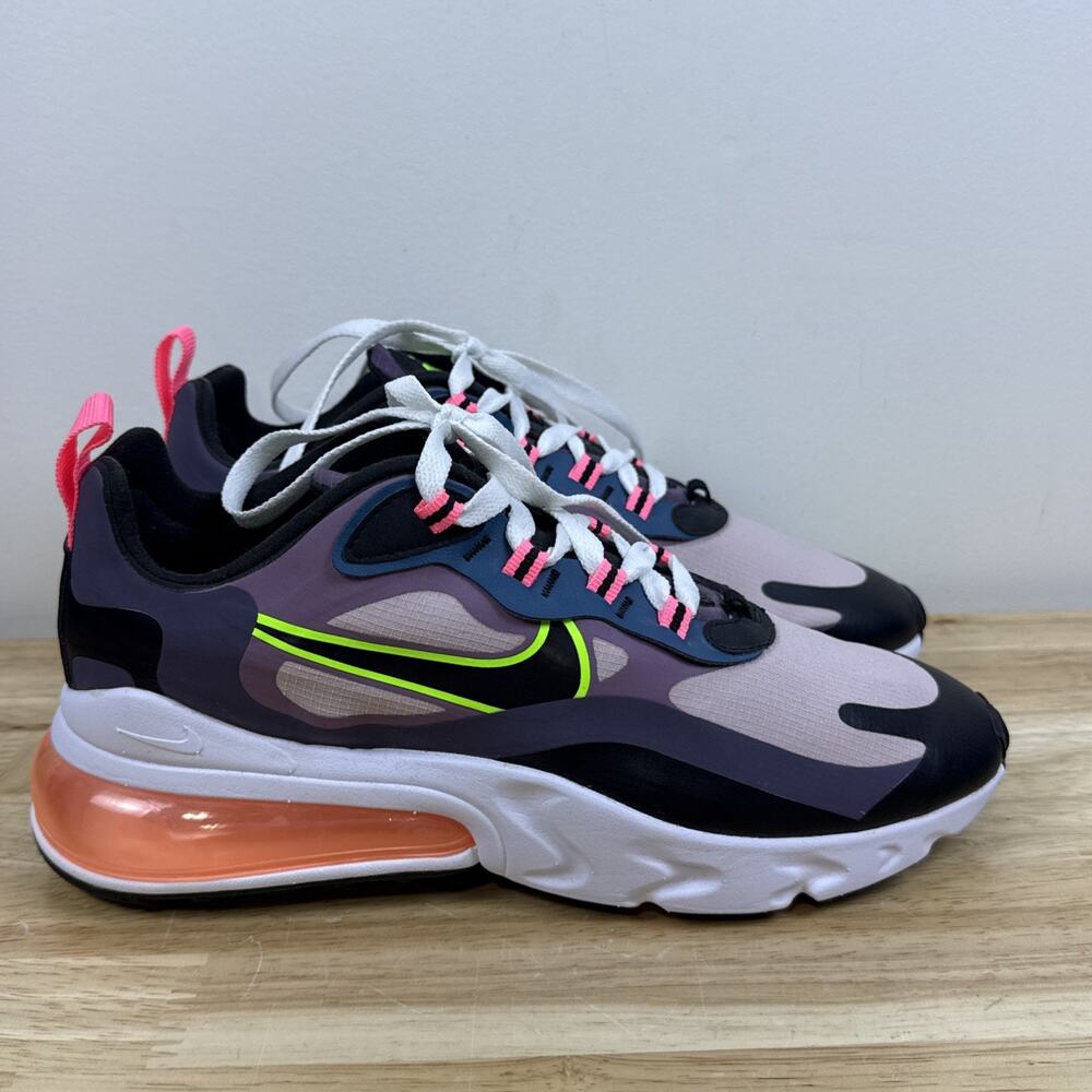 Nike Air Max 270 React Violet Dust CV8818-500 Womens Size 8.5 NEW READ